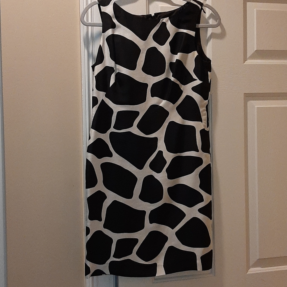 Talbot's Pure Silk Dress. Size 4P.